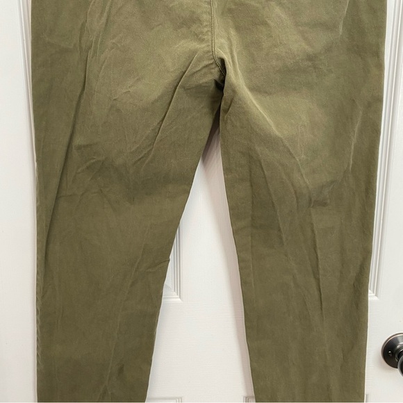 H&M LOGG Slim Fit Olive Green Pants Size Waist 31 - Picture 8 of 14
